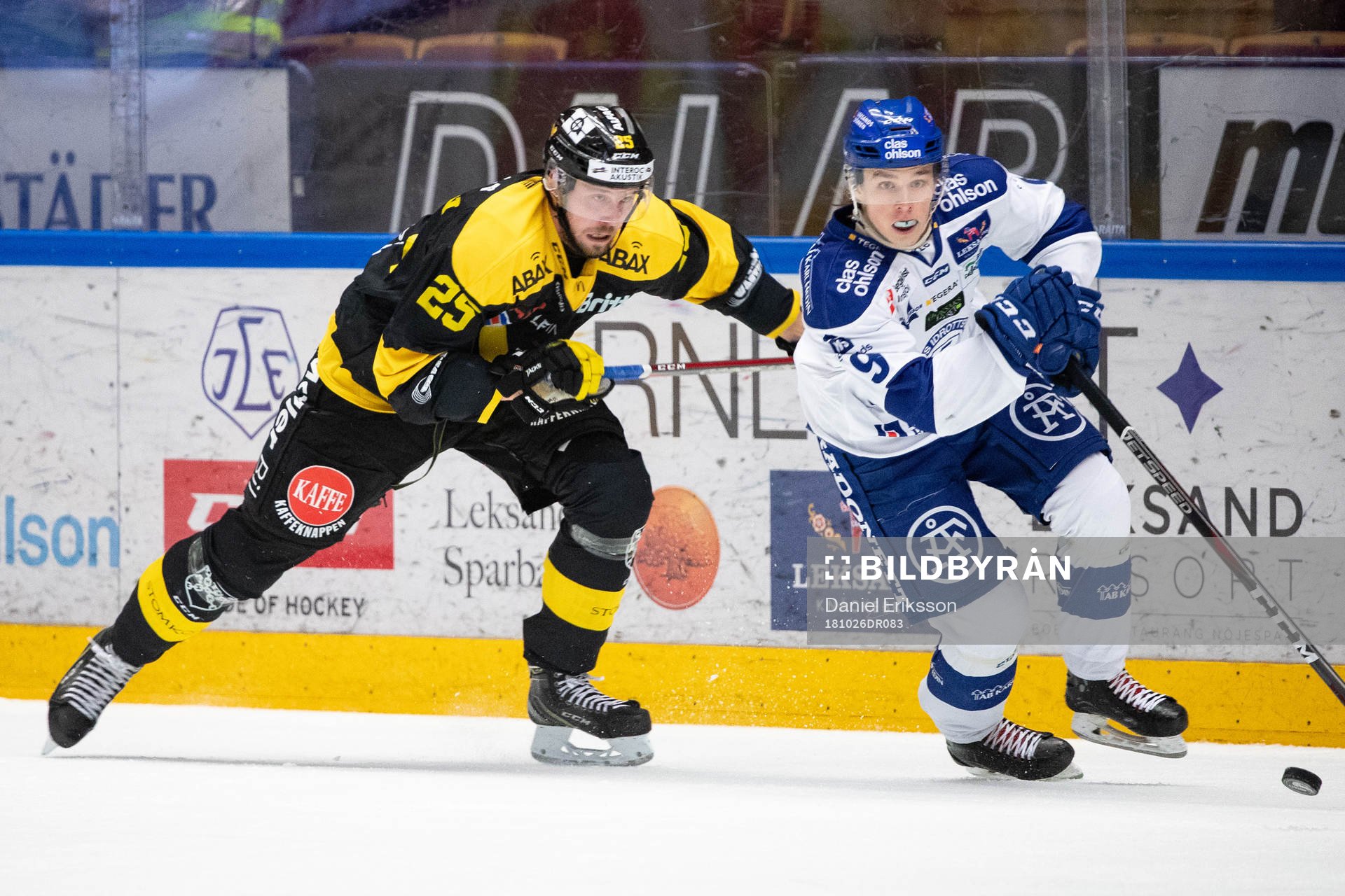 Västerås Marcus Bergman och Leksands Marcus Karlberg