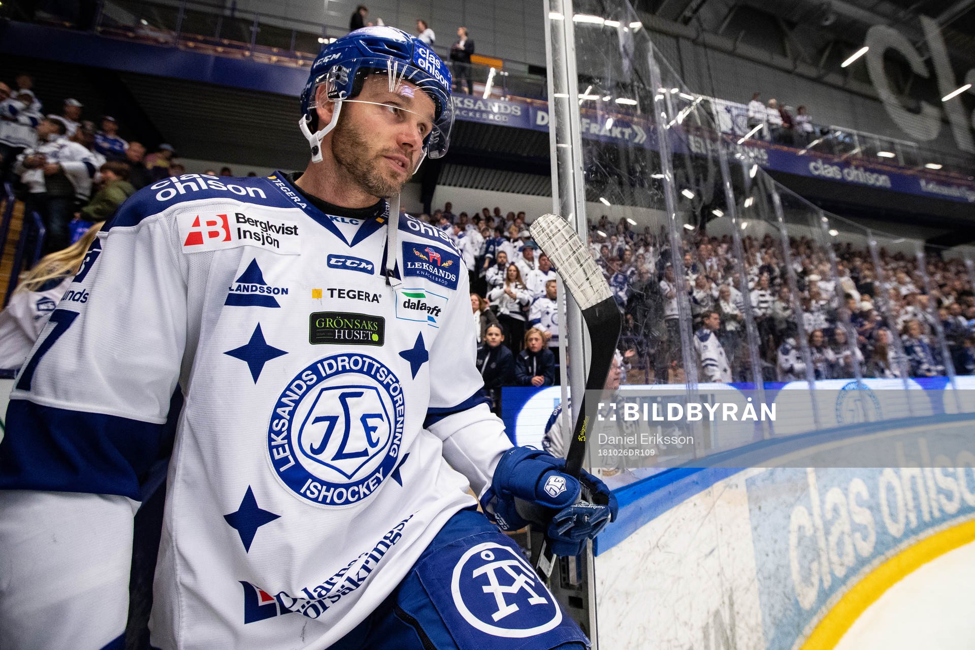 Leksands Jesper Ollas utsedd till matchens krigare