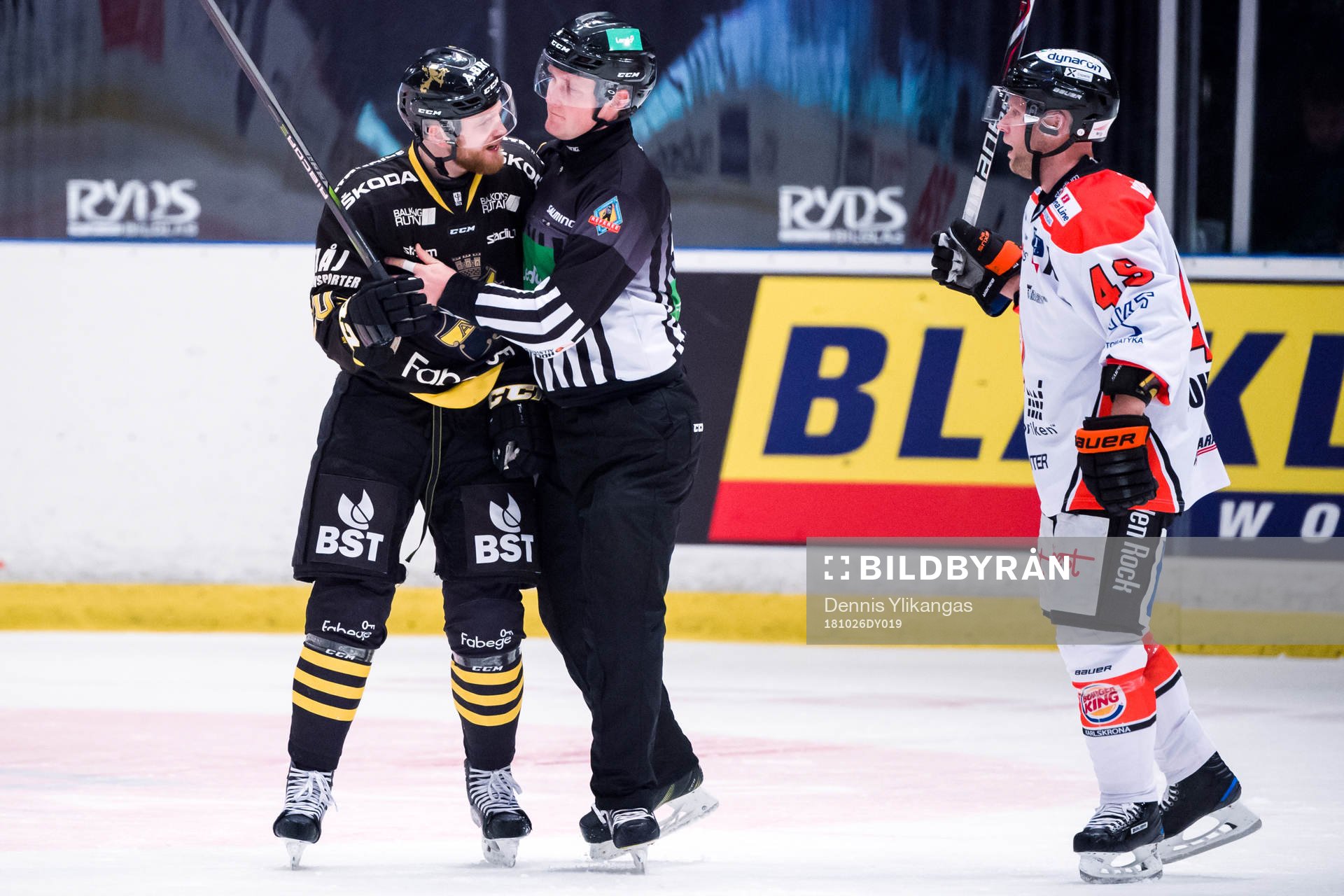 s Jacob Dahlström och Karlskronas Niklas Johansson