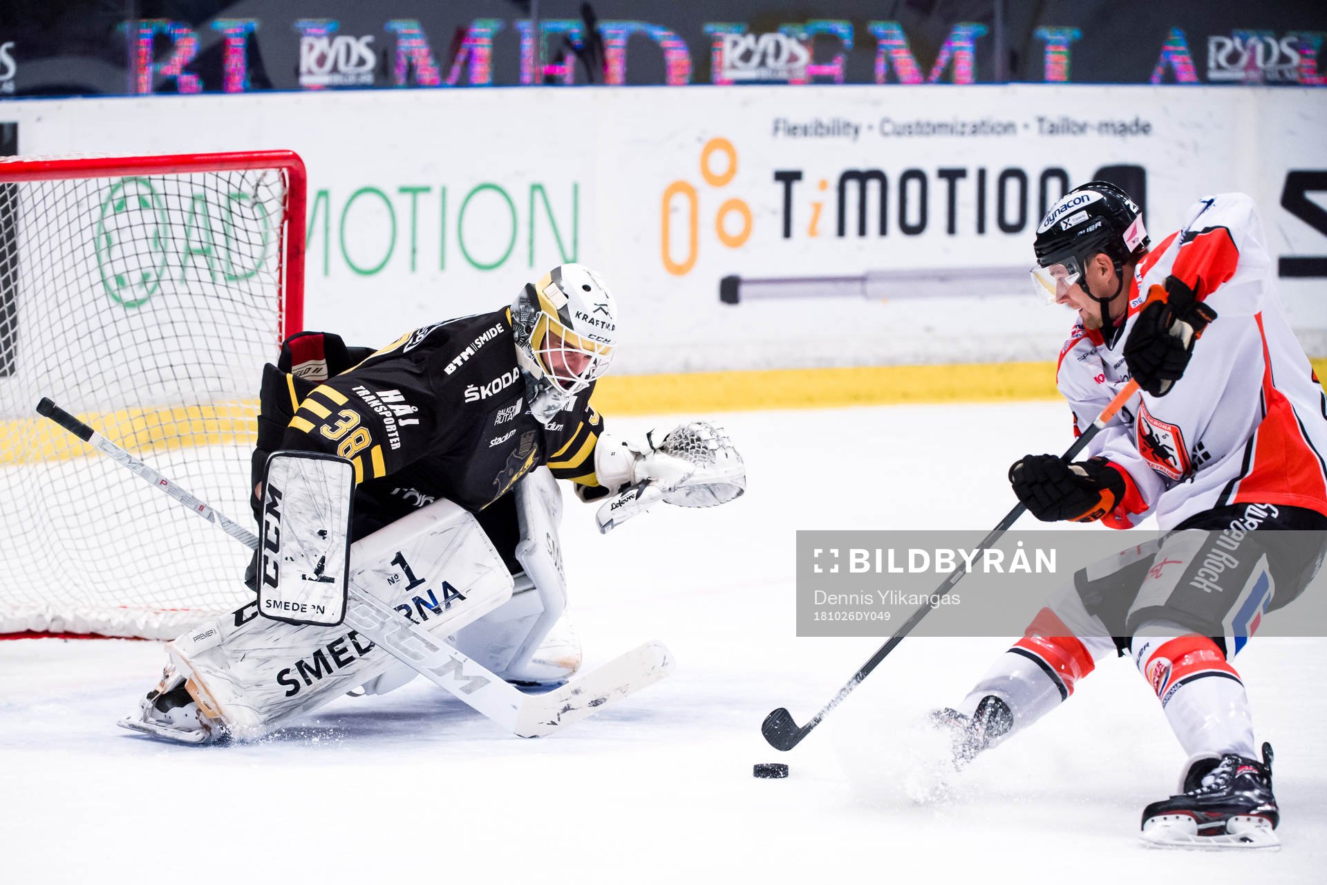 Karlskronas Justin Crandall med