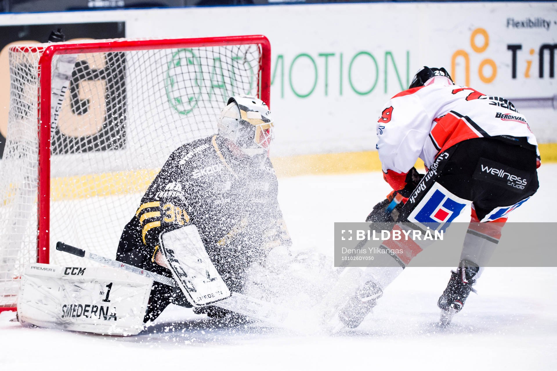 Karlskronas Justin Crandall med