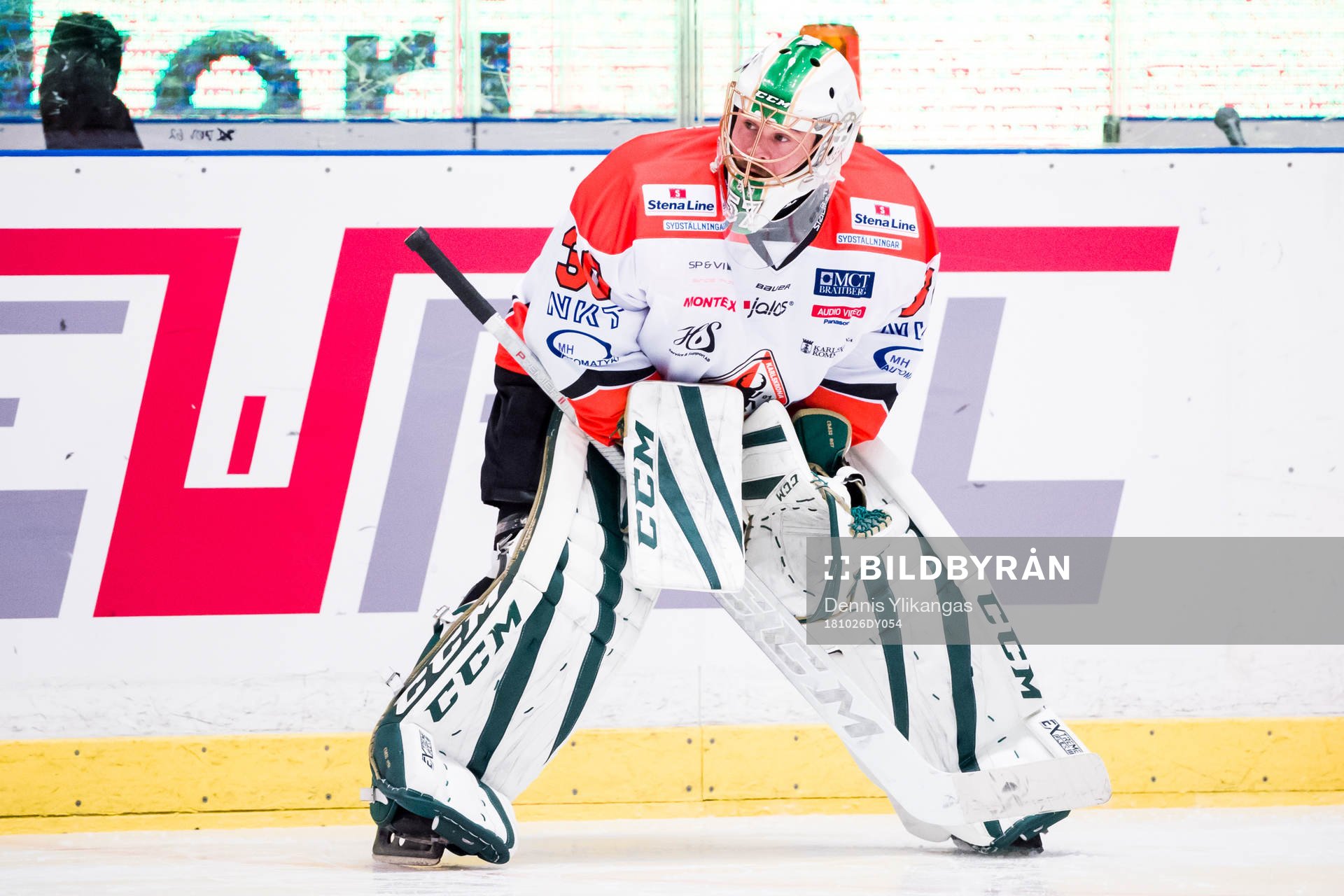 Karlskronas målvakt Sebastian Andersson inlånad från