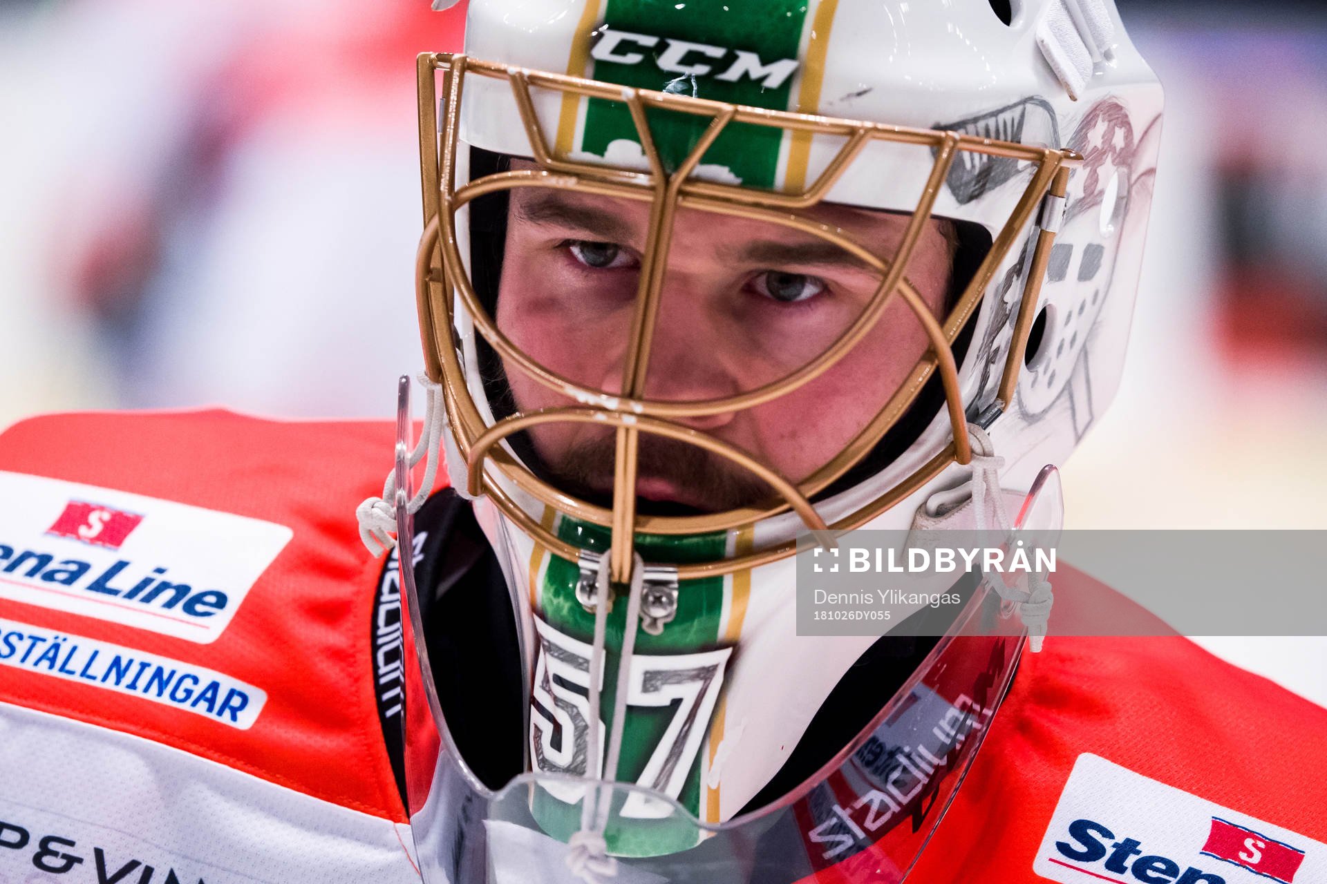 Karlskronas målvakt Sebastian Andersson inlånad från