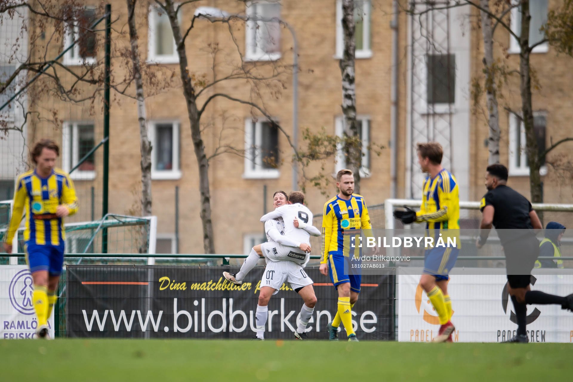 Oskarshamns Sonny Karlsson jublar