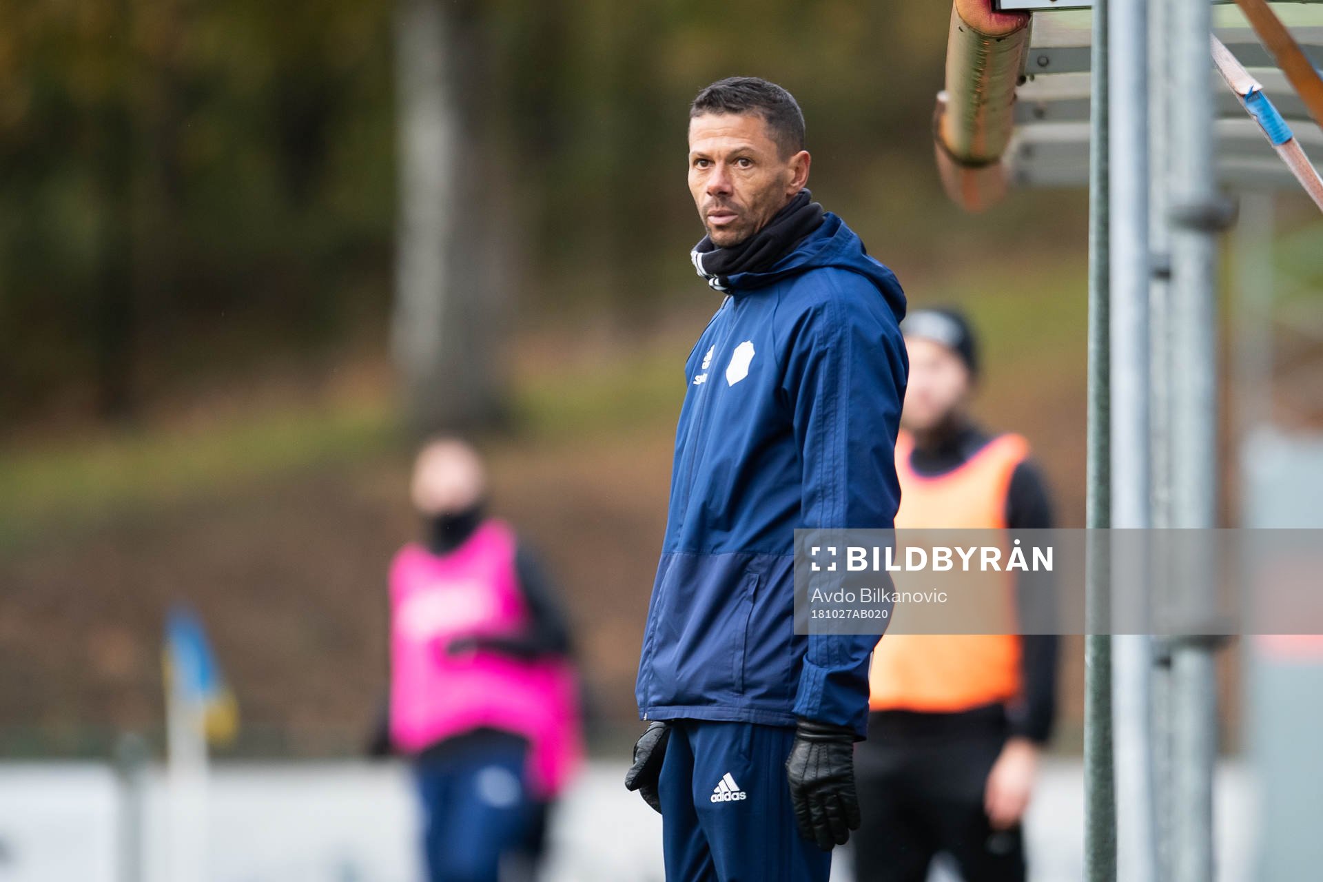 Eskilsminnes tränare Martin Pringle