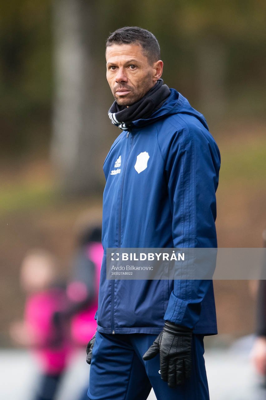 Eskilsminnes tränare Martin Pringle