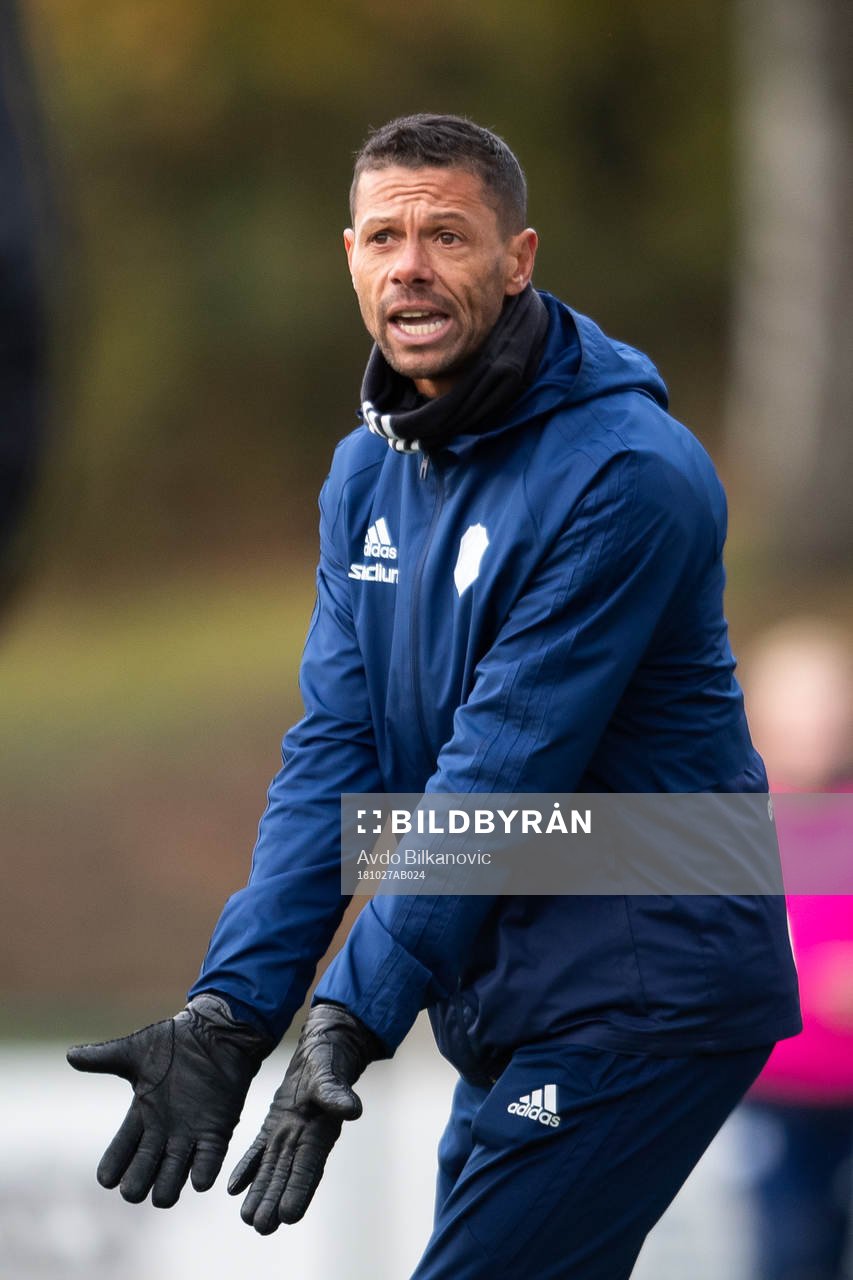 Eskilsminnes tränare Martin Pringle