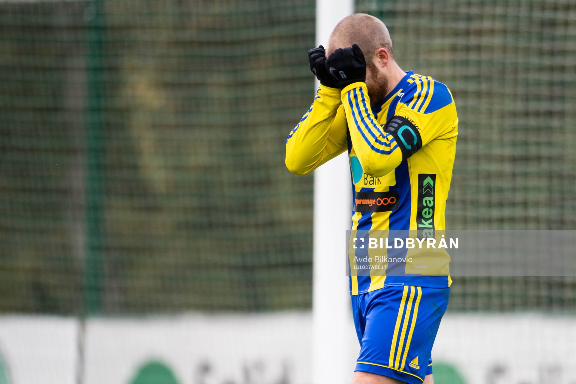 Eskilsminnes Emil Åberg deppar