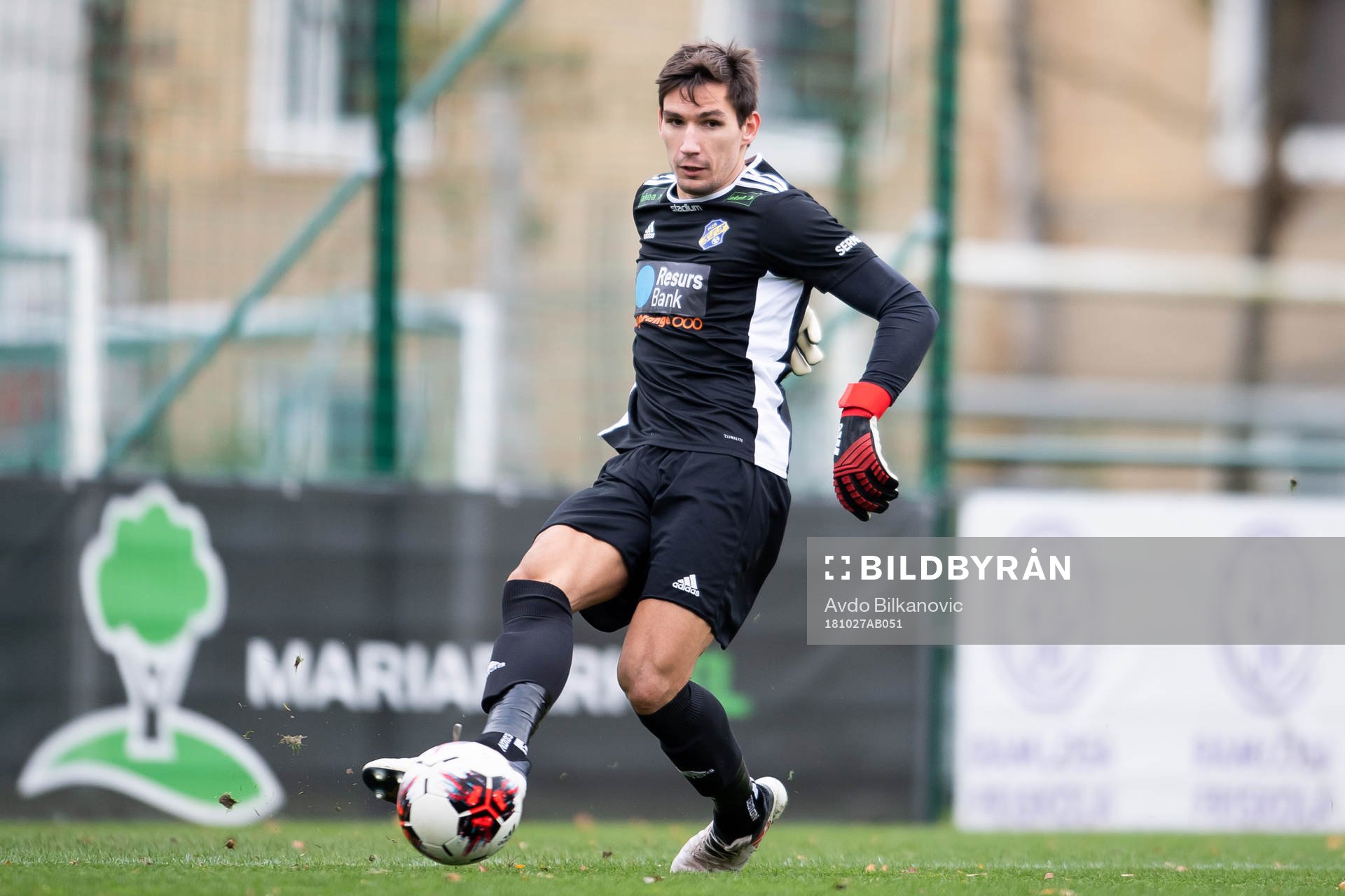 Eskilsminnes målvakt Emir Plakalo