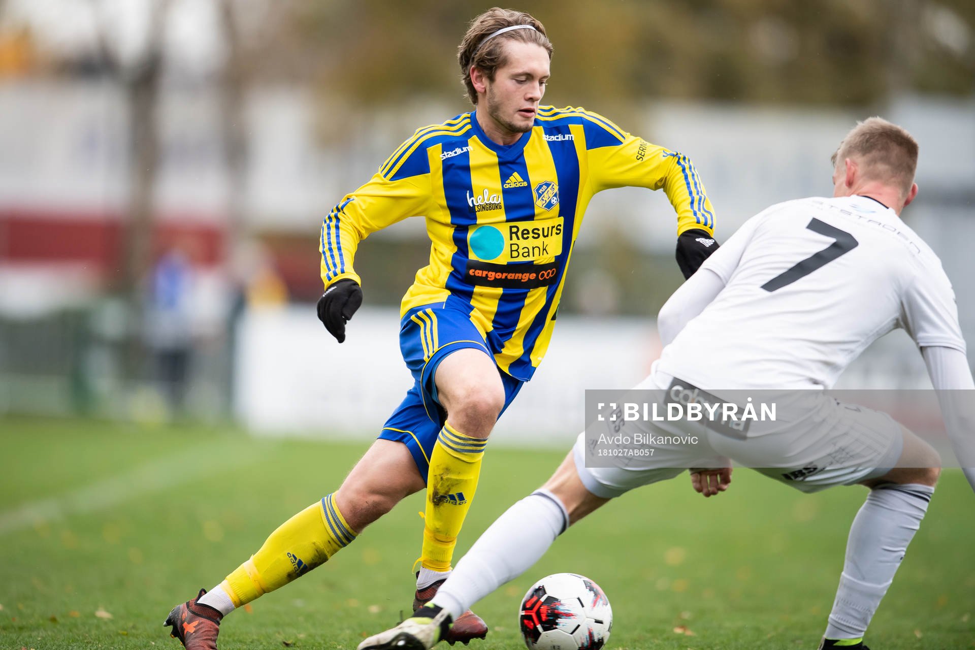 Eskilsminnes Jesper Lundborg och Oskarshamns Anton Agebjörn