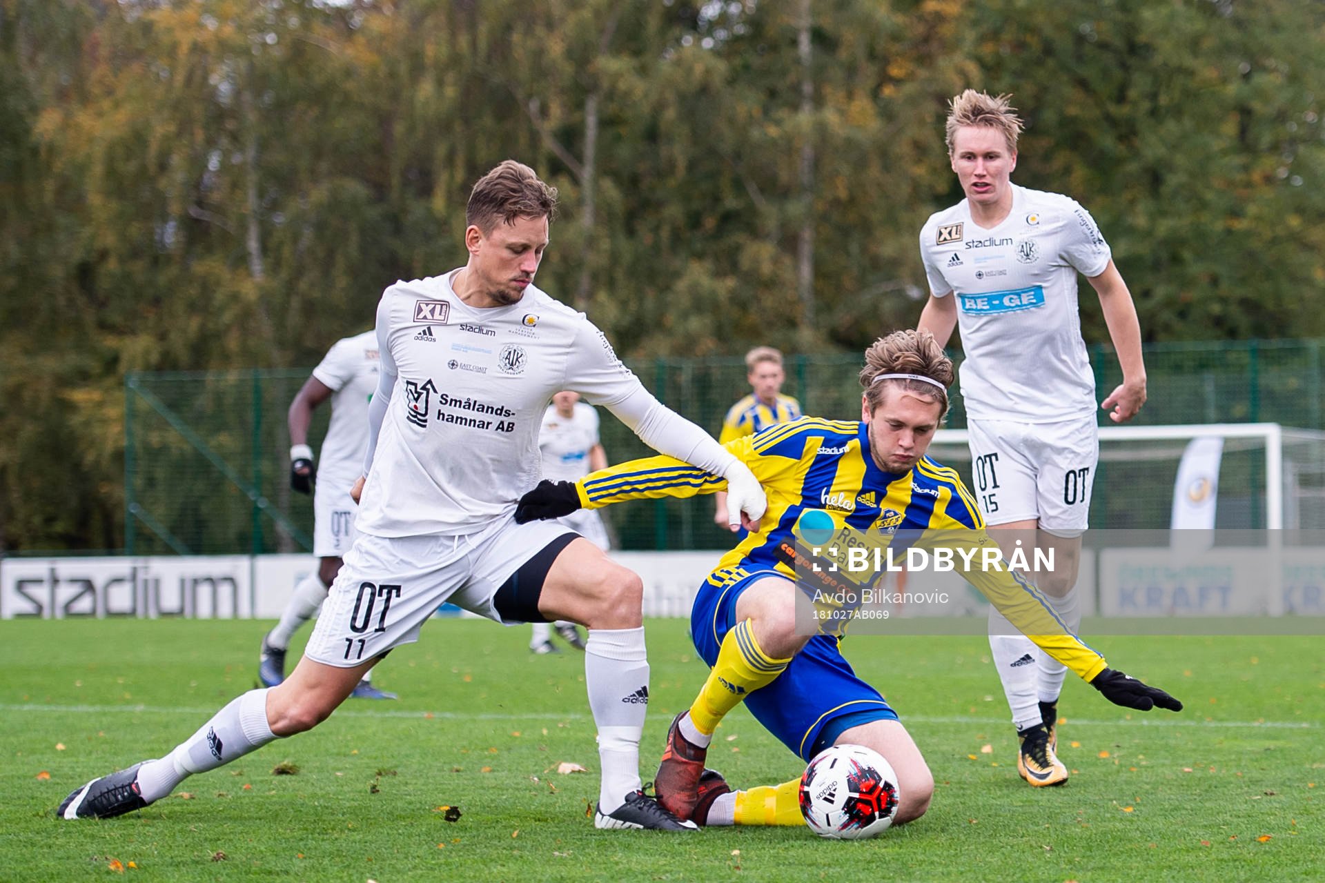 Eskilsminnes Jesper Lundborg och Oskarshamns Sonny Karlsson