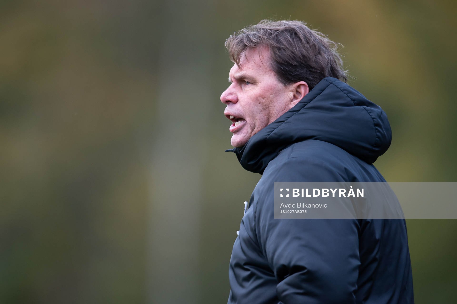 Oskarshamns tränare Jan Stahre