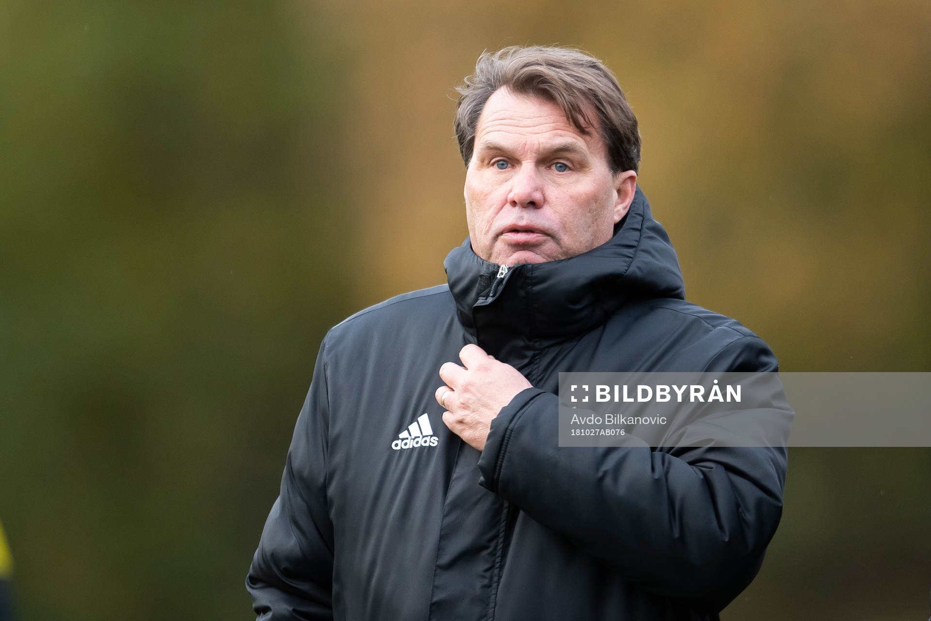 Oskarshamns tränare Jan Stahre
