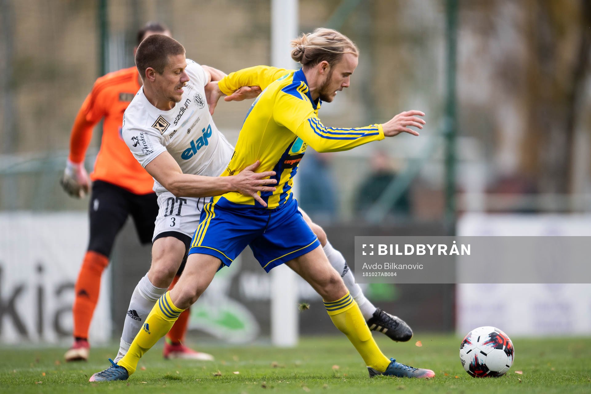 Eskilsminnes Oliver Åkerman och Oskarshamns Johan Niklasson