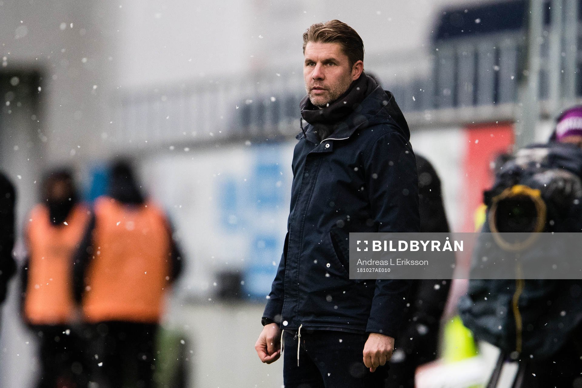 Dalkurds tränare Johan Sandahl