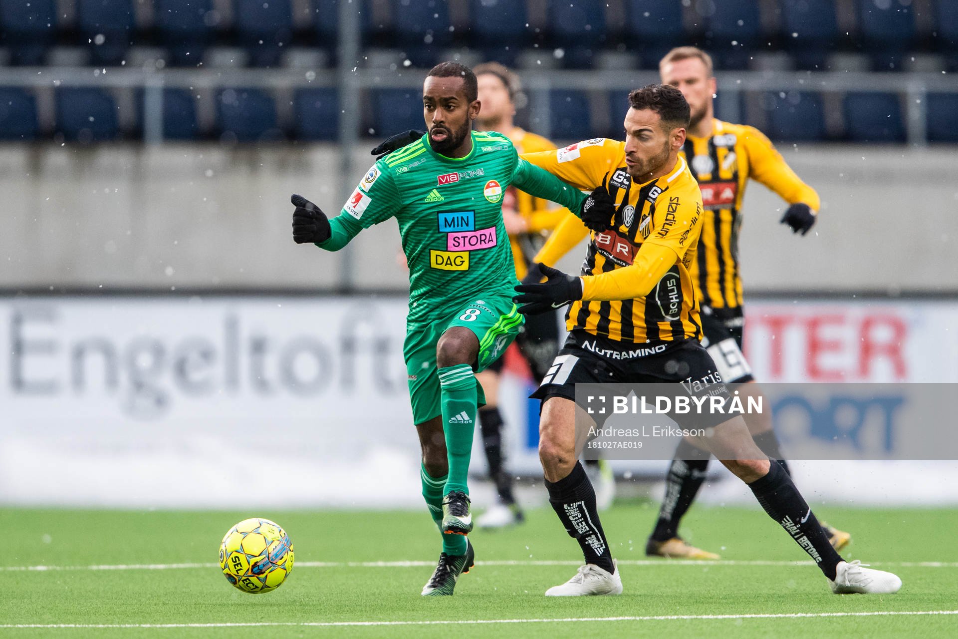 Dalkurds Ammar Ahmed och Häckens Mervan Celik