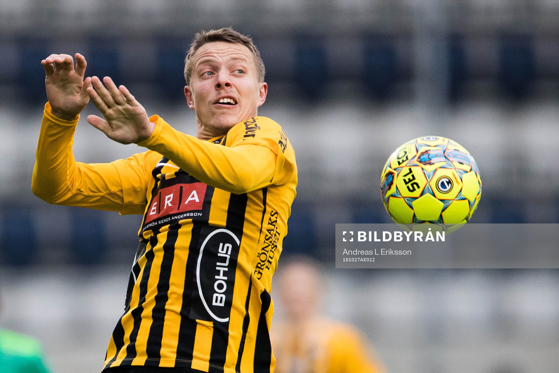 Häckens Viktor Lundberg