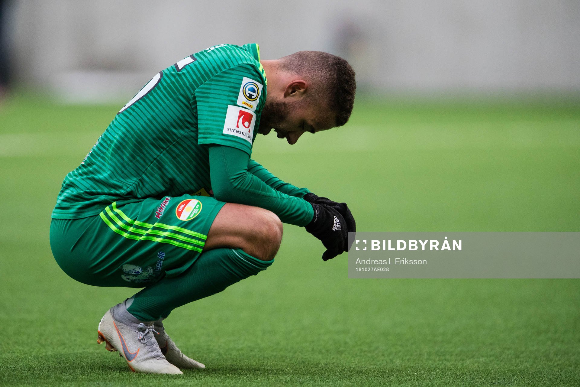 Dalkurds Malkolm Moenza deppar