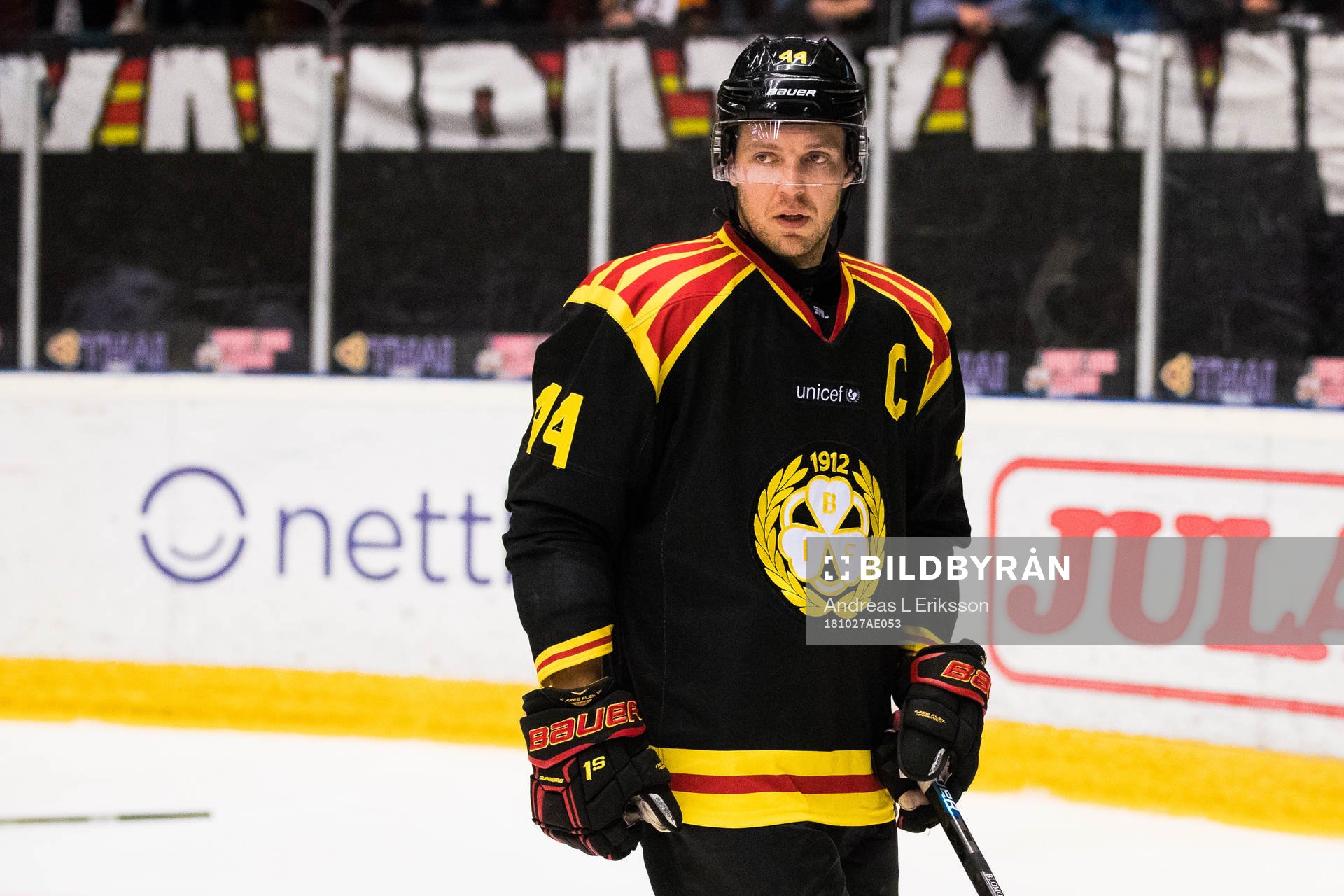 Brynäs Jacob Blomqvist deppar
