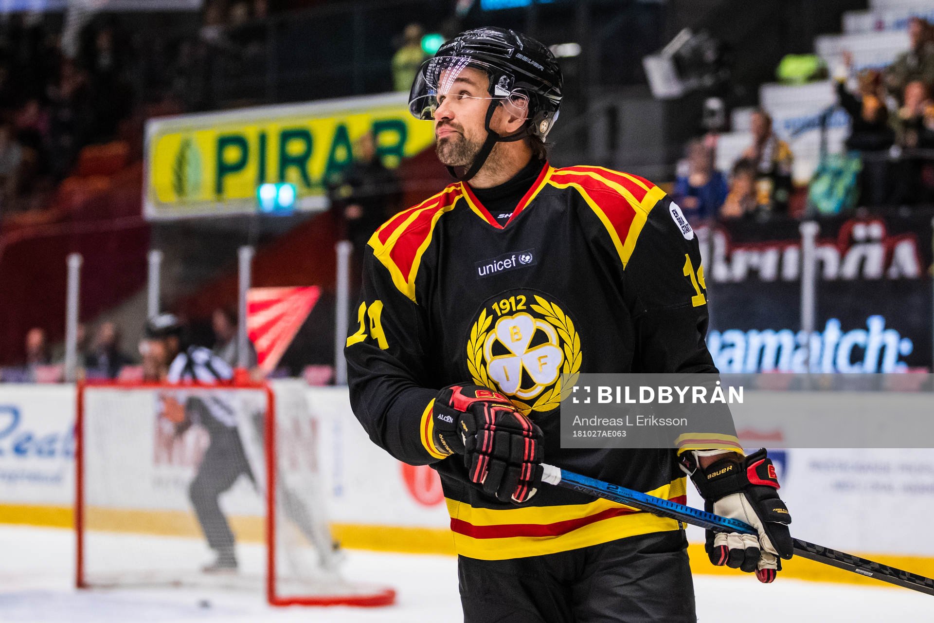 Brynäs Johan Alcén deppar