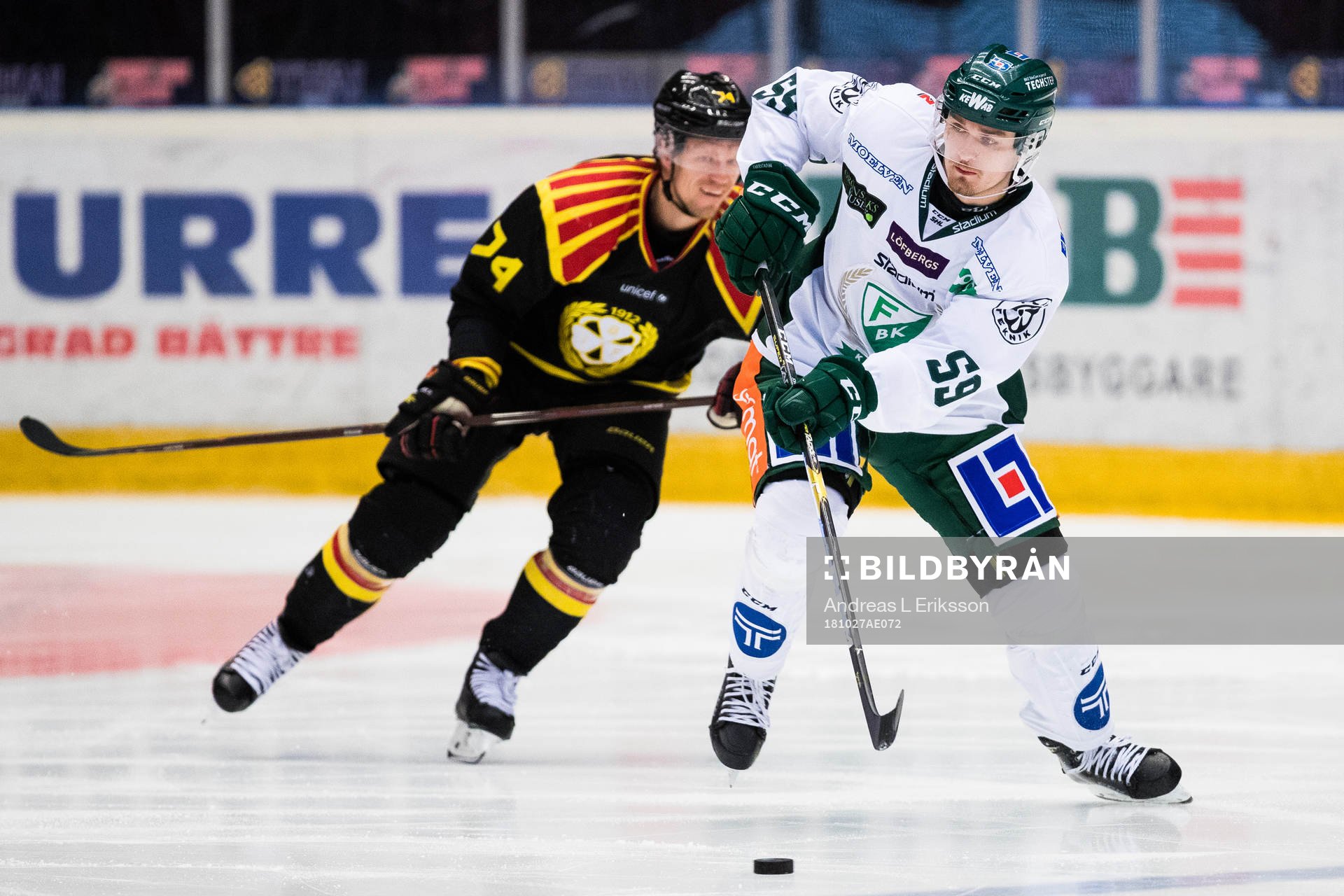 Färjestads Linus Johansson