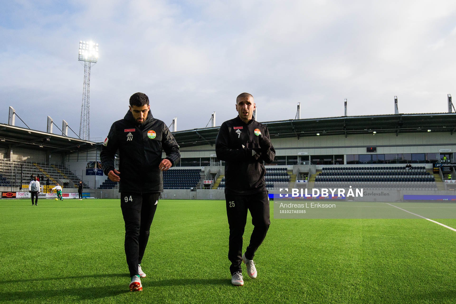 Dalkurds Ferhad Ayaz och Rawez Lawan