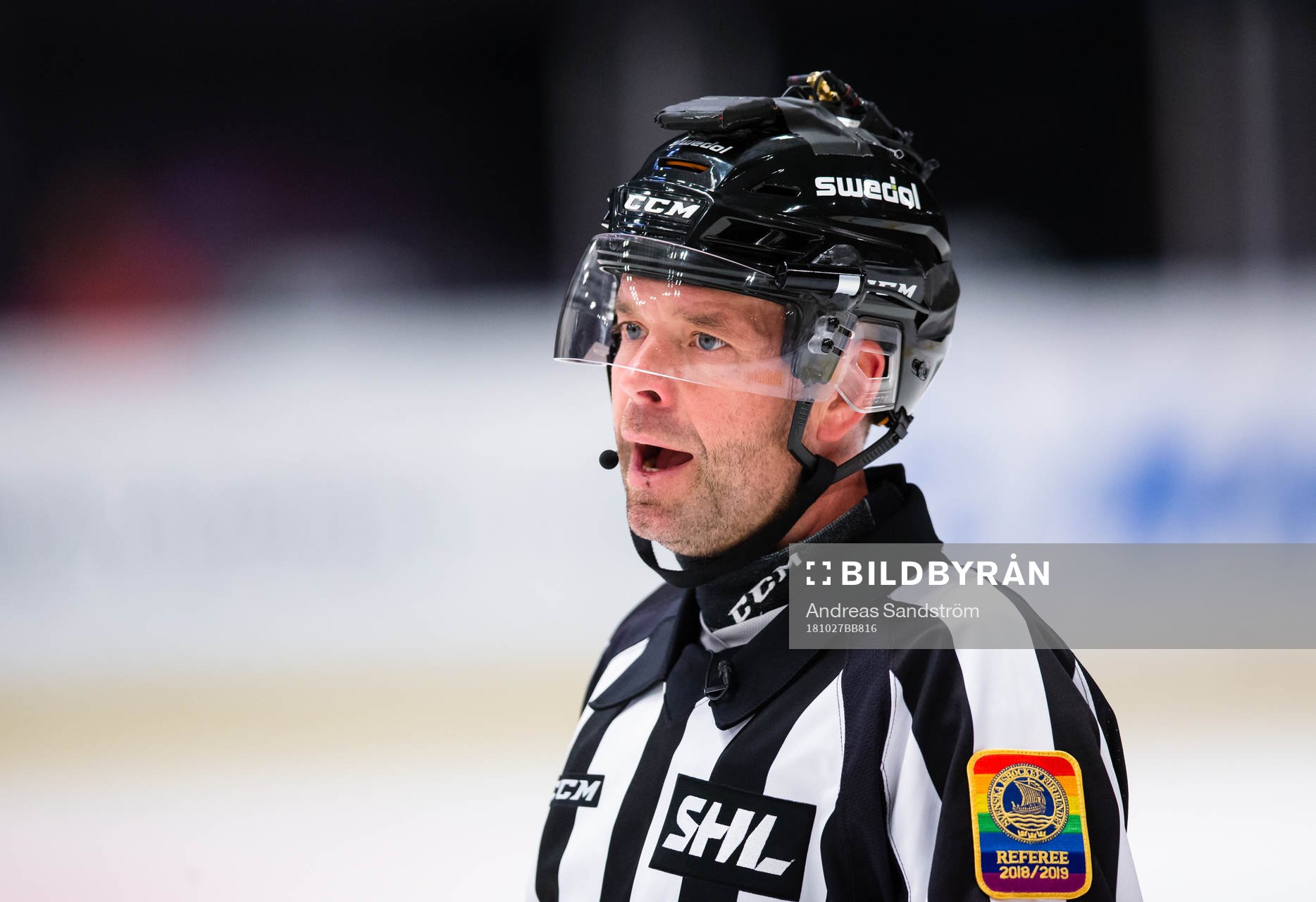 Domare Patrik Sjöberg