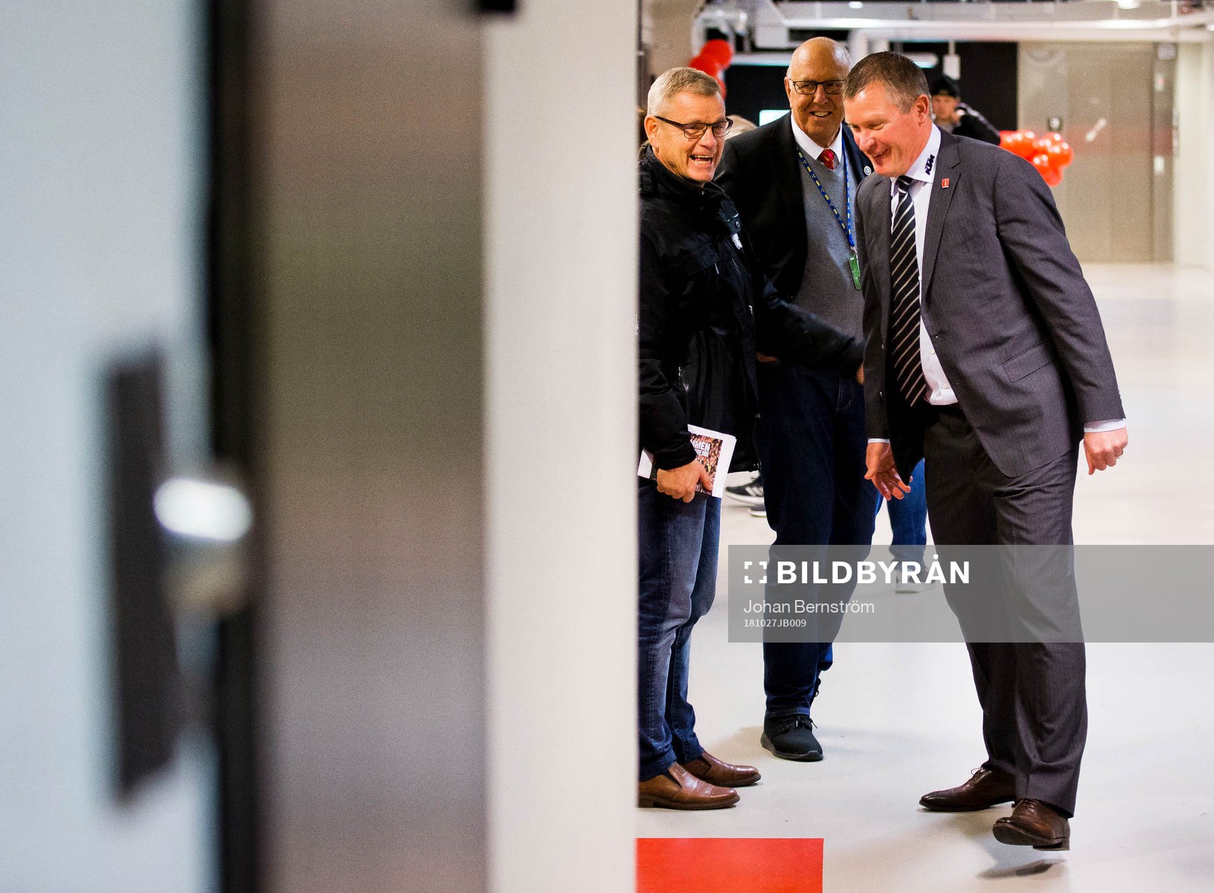 Calgary Flames scout Håkan Loob och Örebros tränare