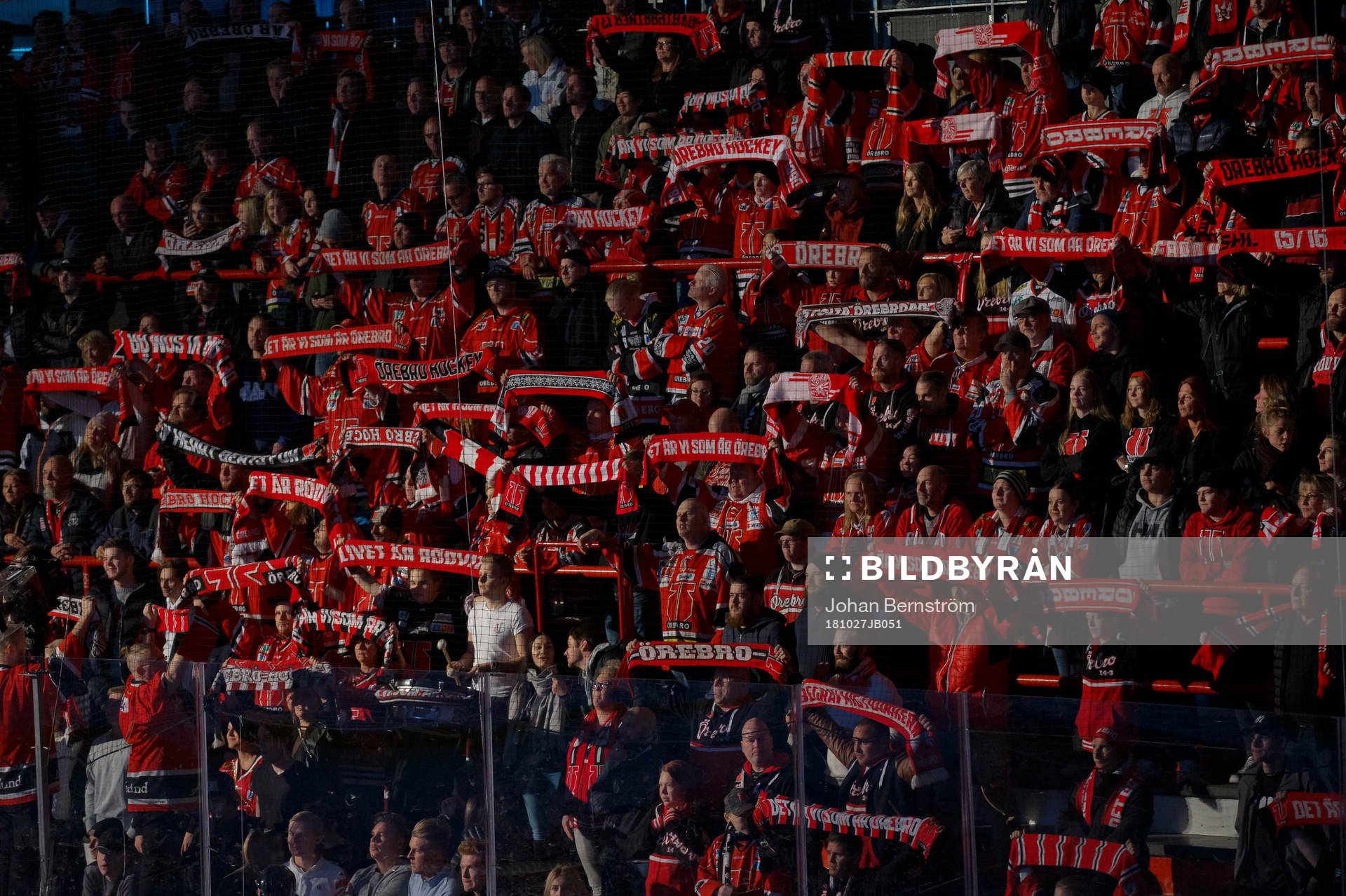 Örebro Hockey halsdukar hos fansen