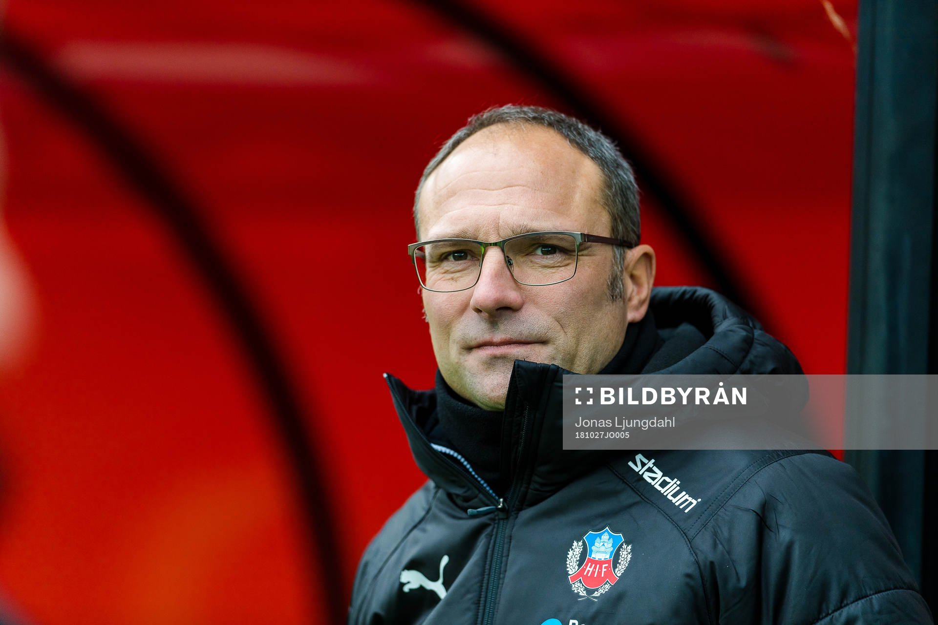 Helsingborgs tränare Per-Ola Ljung