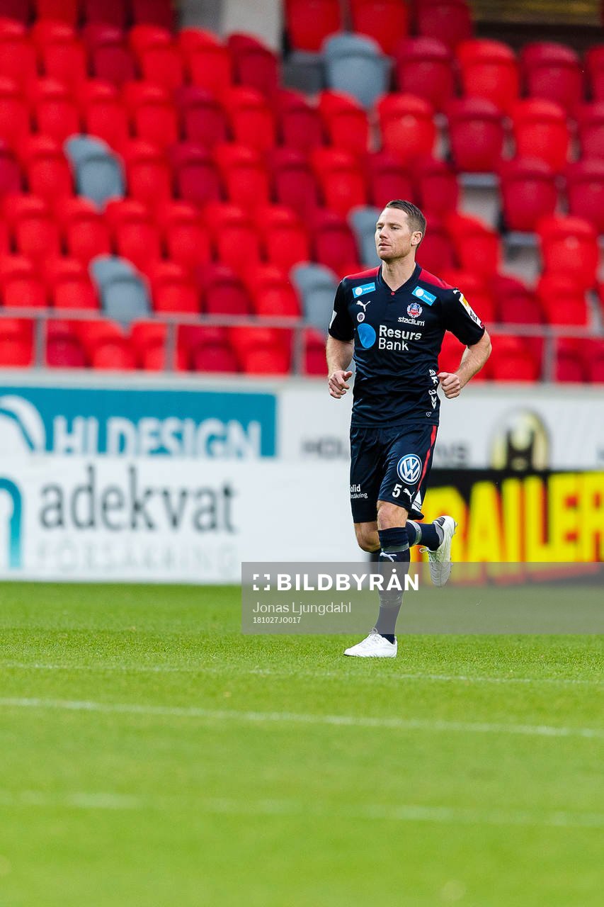 Helsingborgs Johan Persson