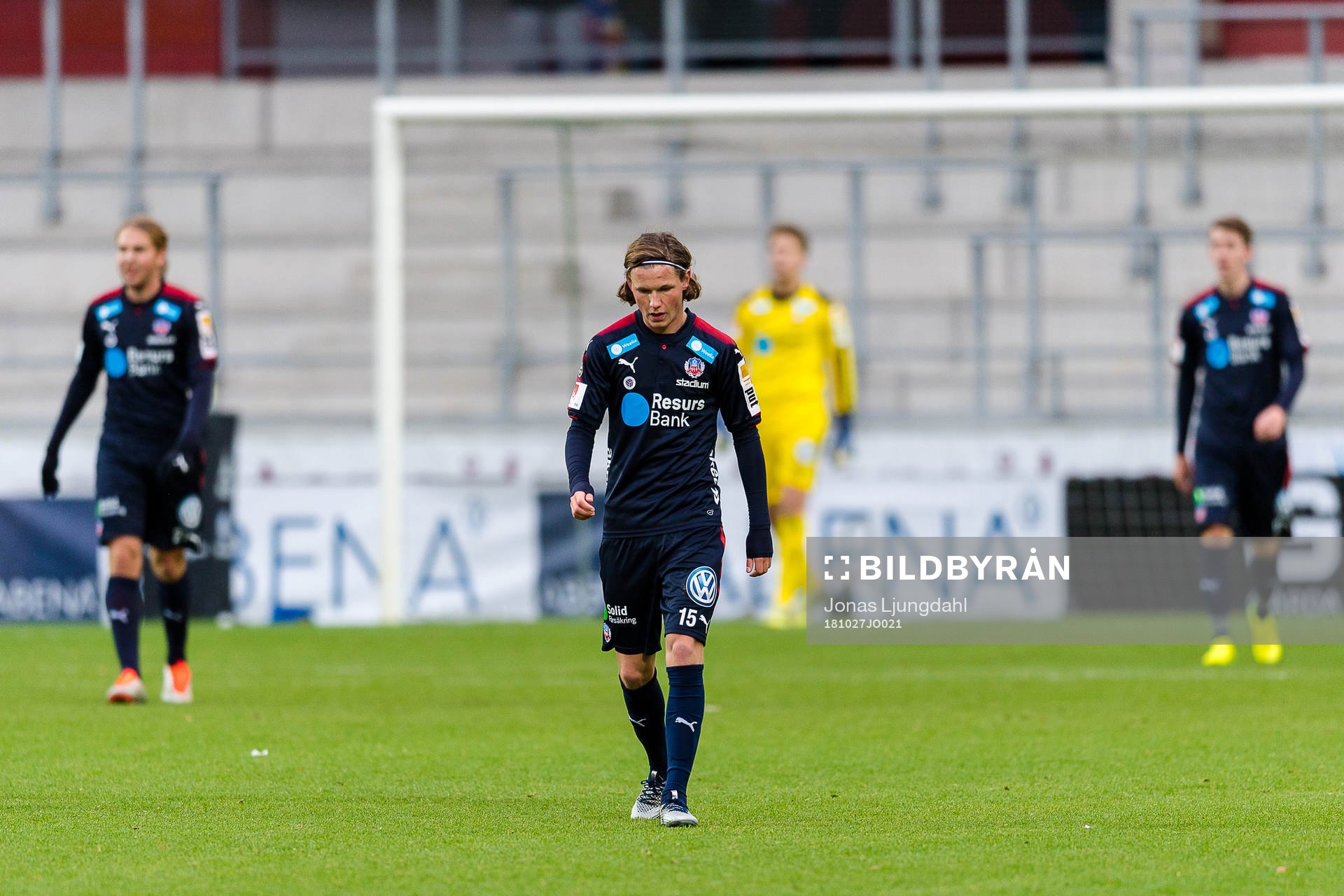 Helsingborgs Max Svensson deppar