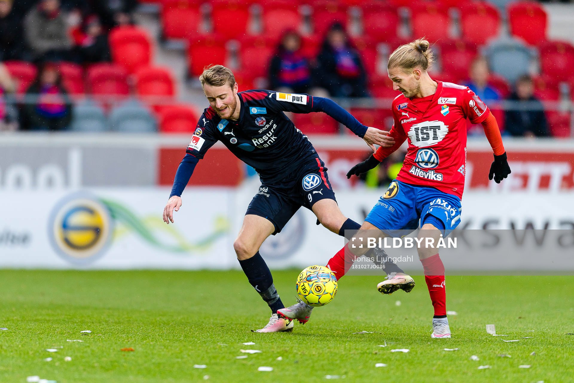 Helsingborgs Rasmus Jönsson