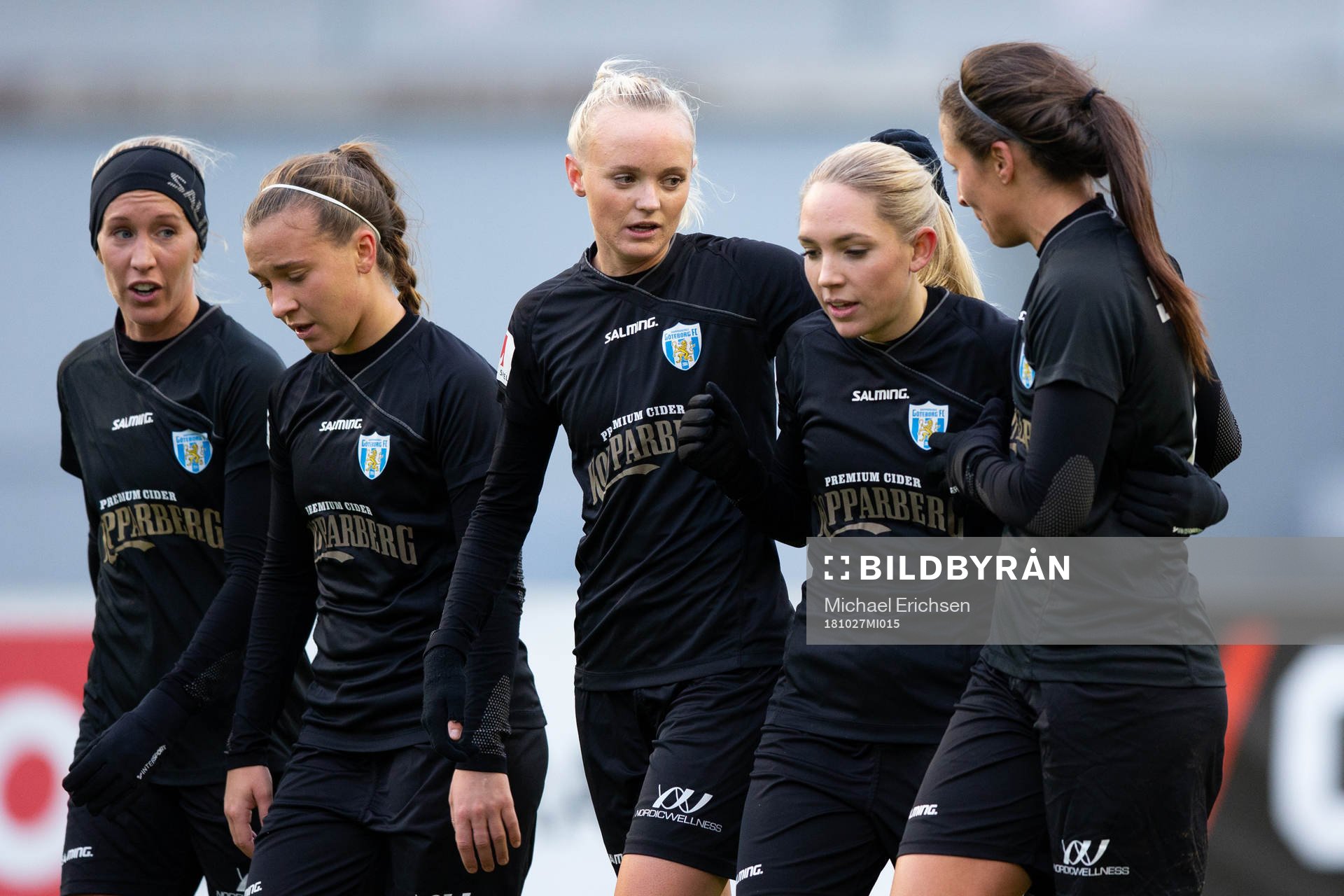 Göteborgs Elin Rubensson jubel