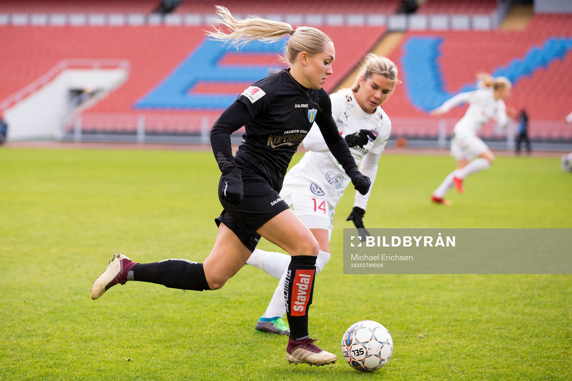 Göteborgs Elin Rubensson och Rosengårds Hanna Folkesson