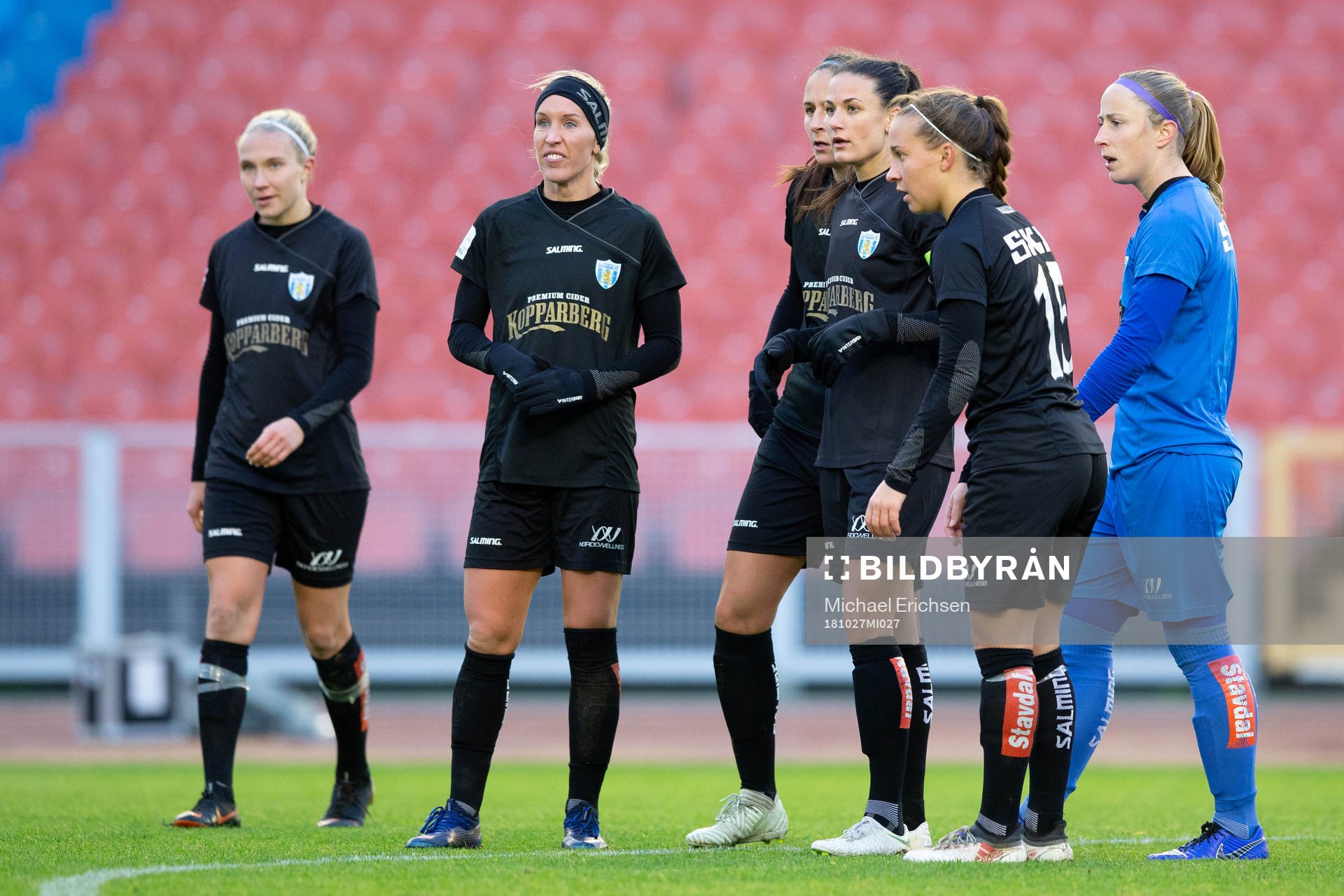 Göteborgs spelare deppar