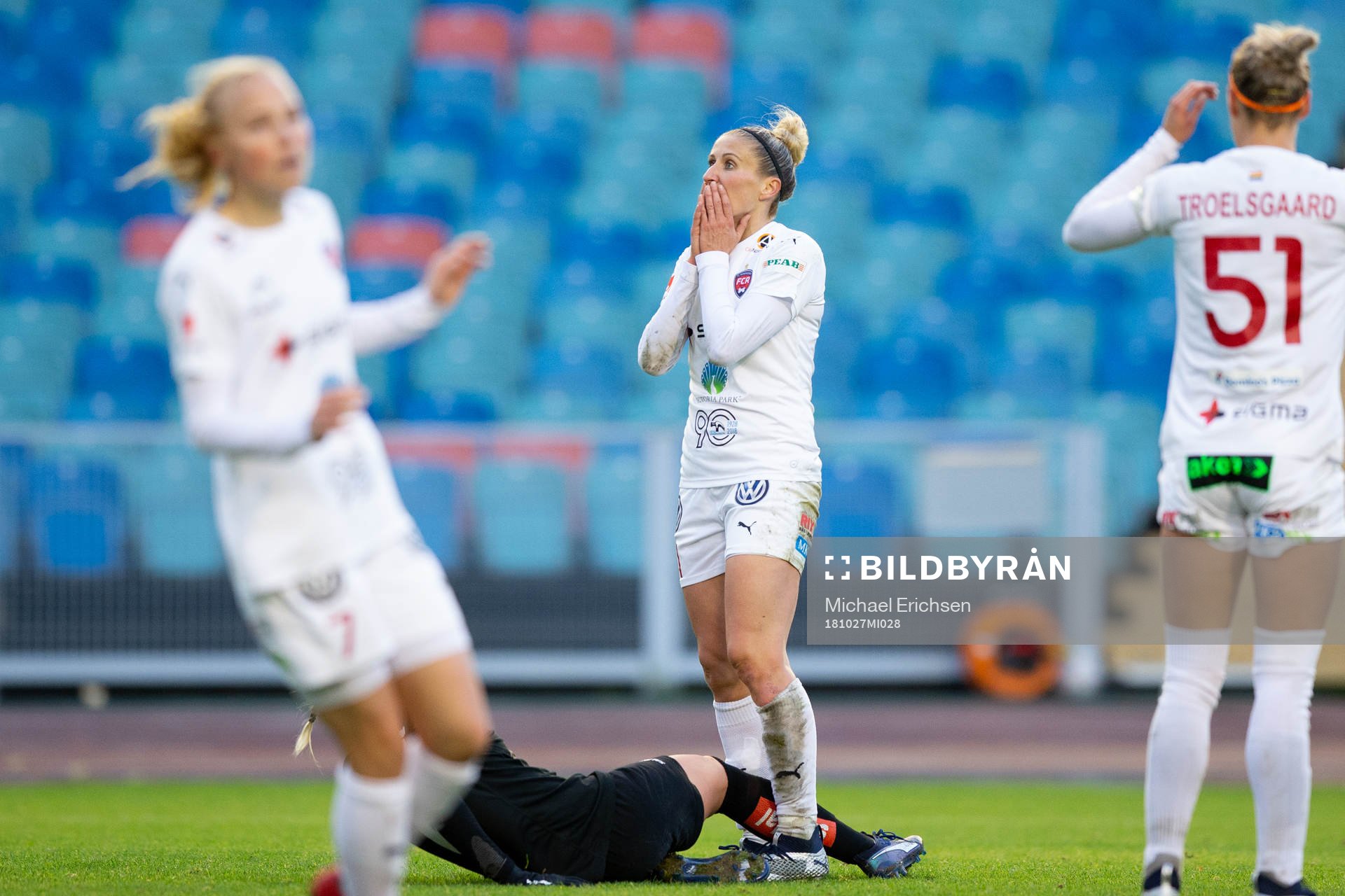 Rosengårds Anja Mittag deppar