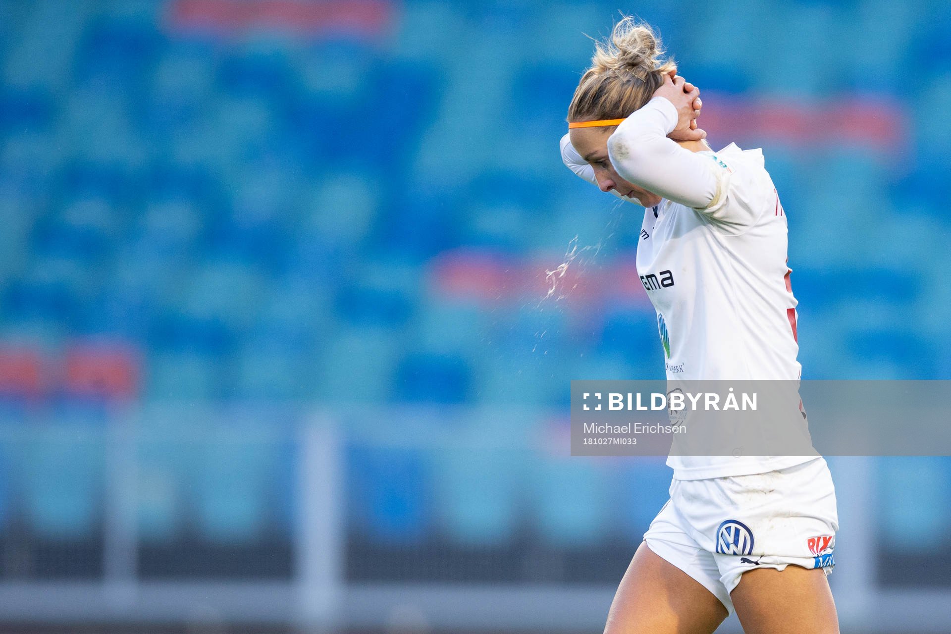 Rosengårds Sanne Troelsgaard Nielsen deppar