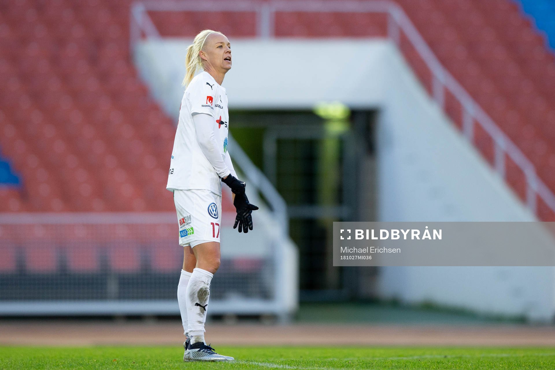 Rosengårds Caroline Seger deppar