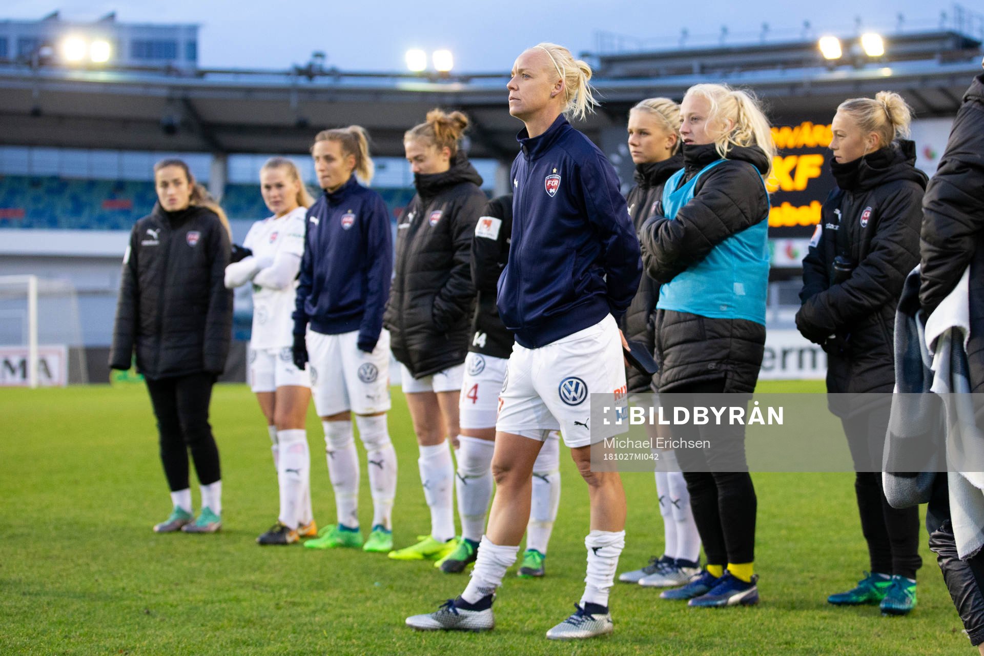 Rosengårds Caroline Seger deppar