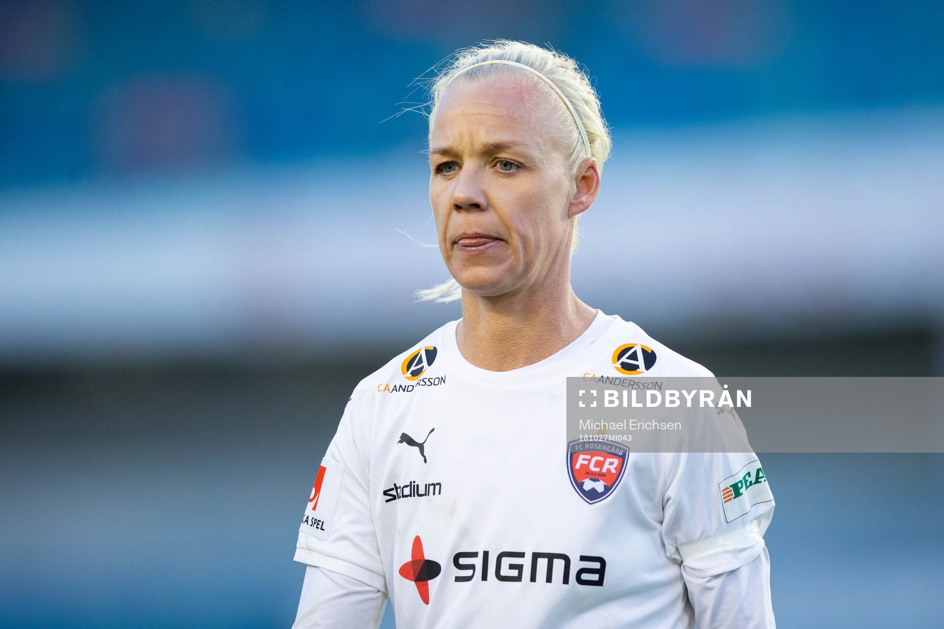 Rosengårds Caroline Seger deppar