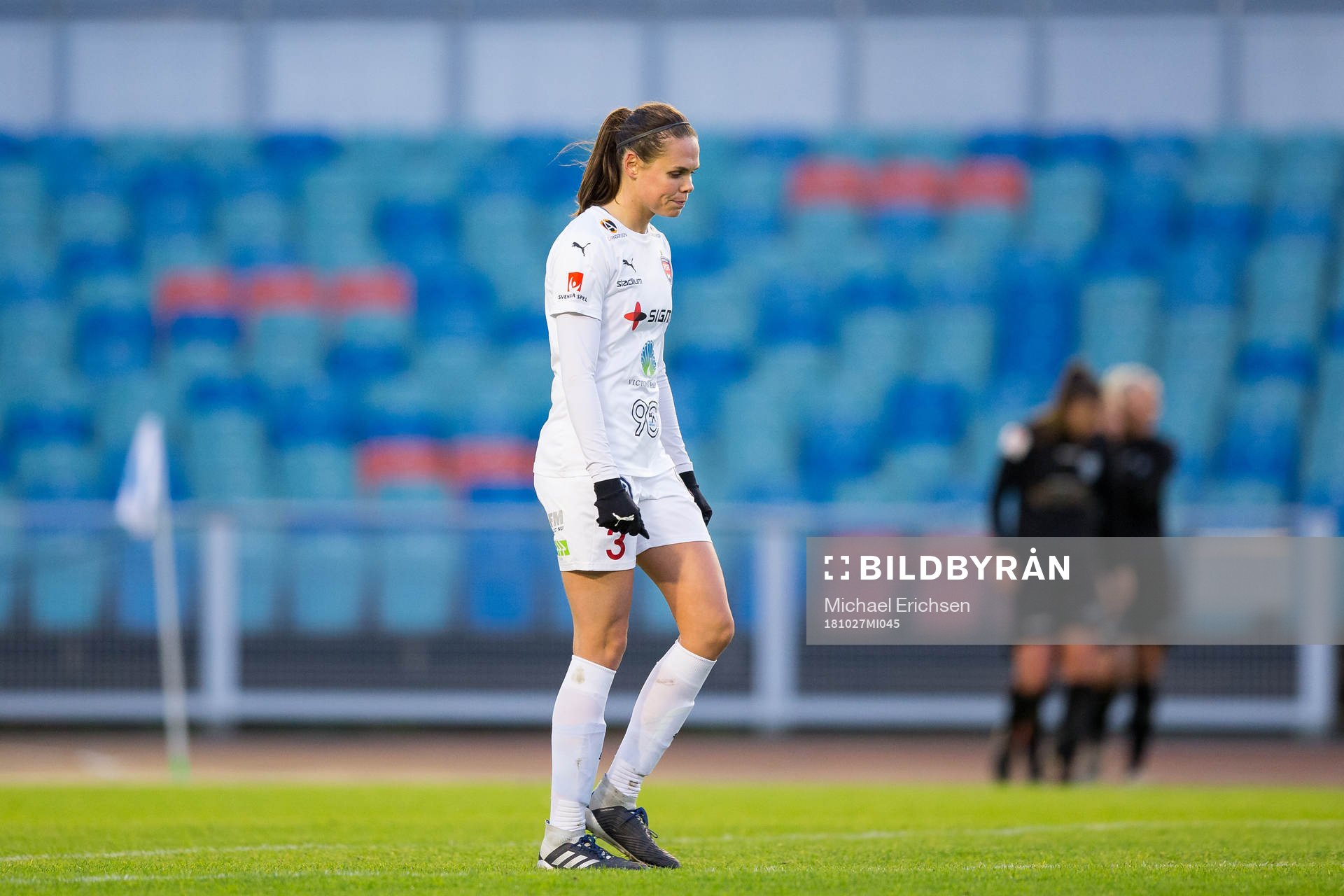 Rosengårds Simone Boye Sörensen deppar