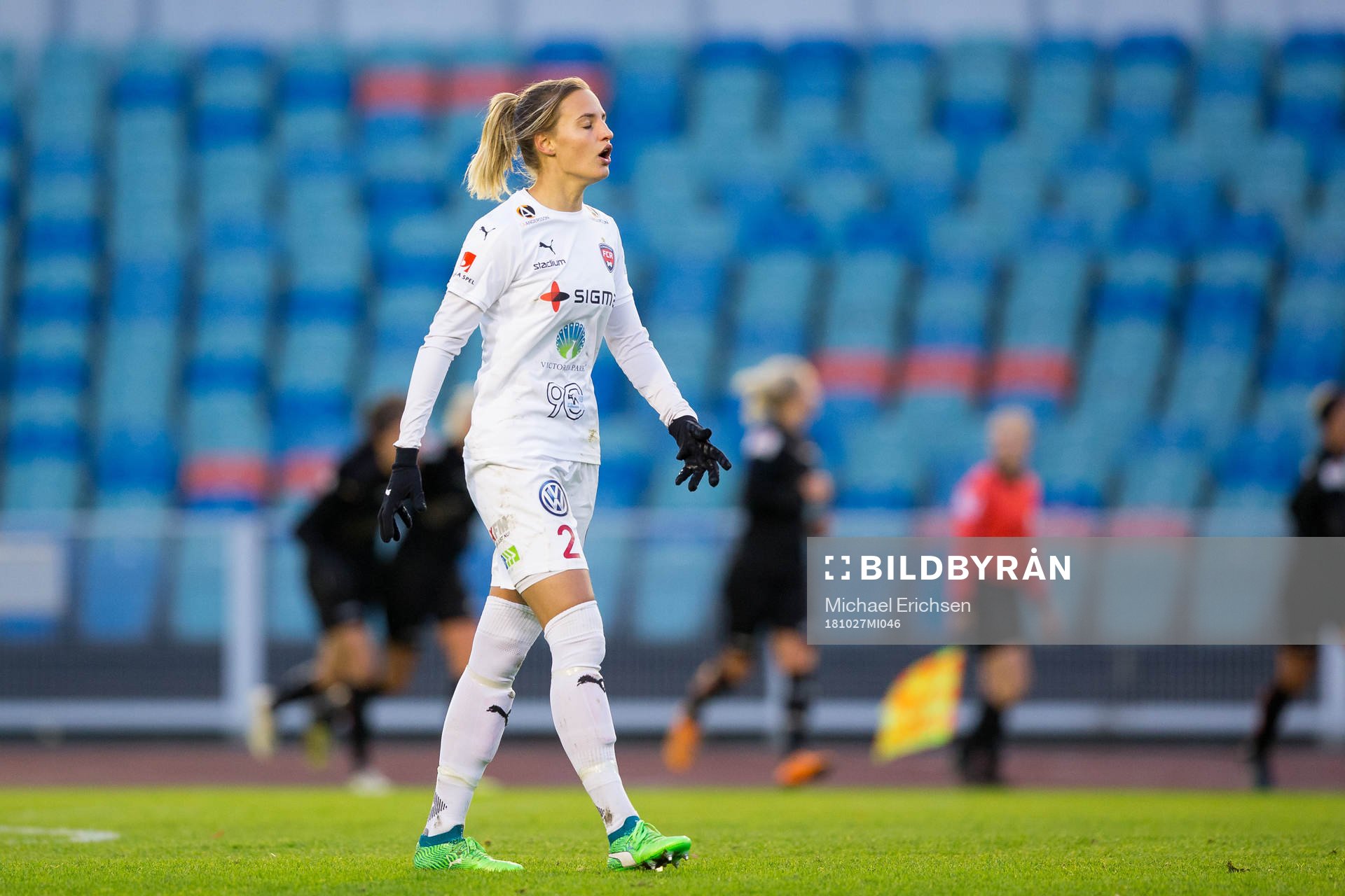 Rosengårds Nathalie Björn deppar