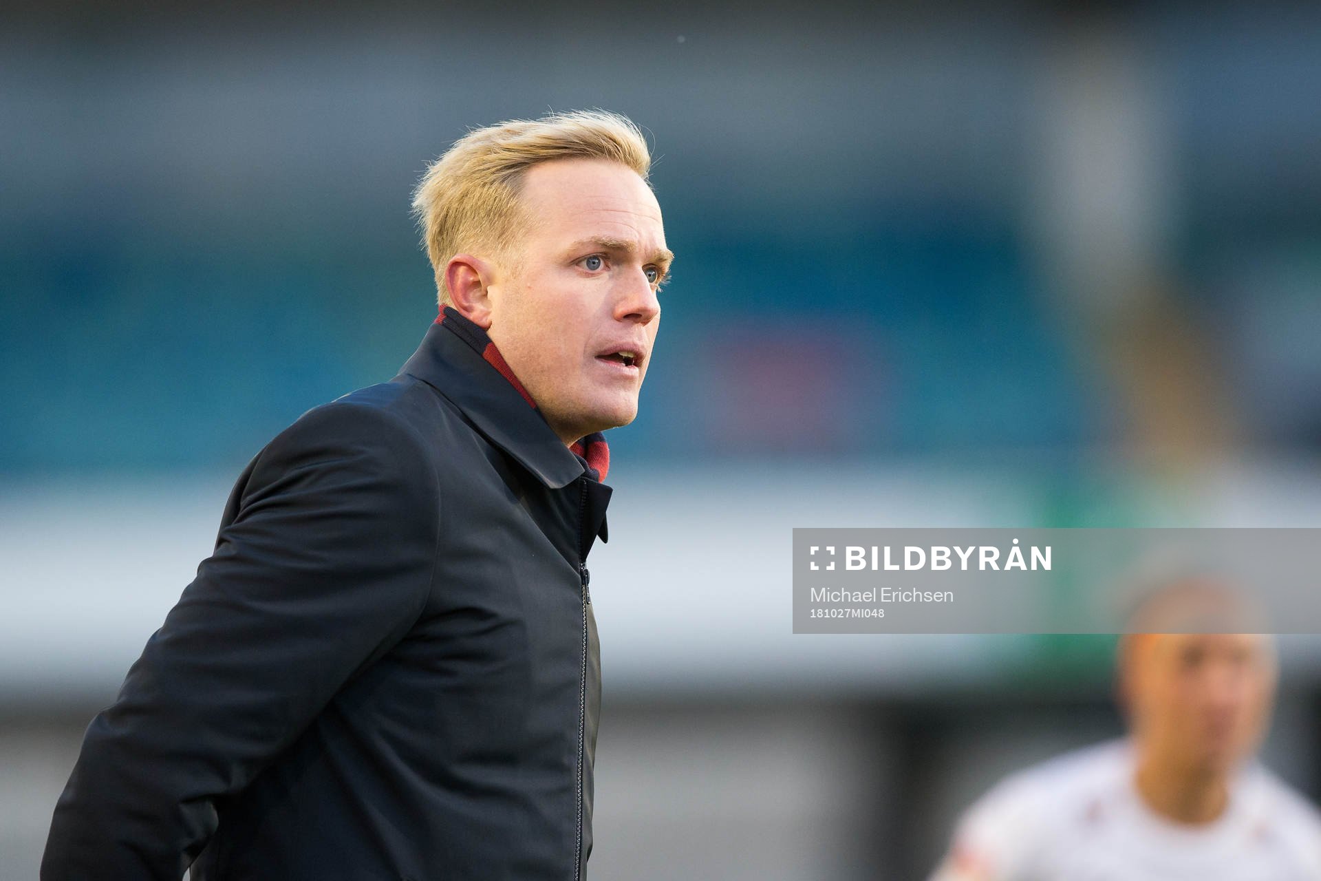 Rosengårds tränare Jonas Eidevall