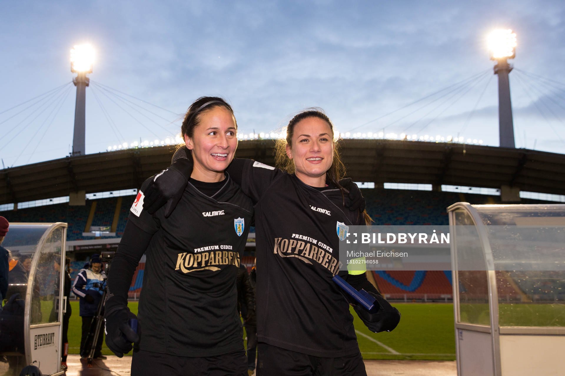 Göteborgs Taylor Leach och Beata Kollmats