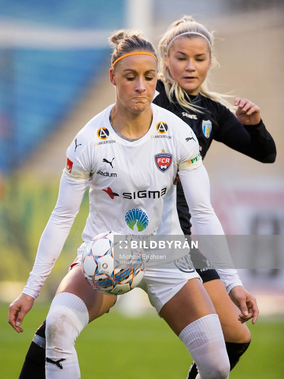 Rosengårds Sanne Troelsgaard Nielsen och Göteborgs Amanda