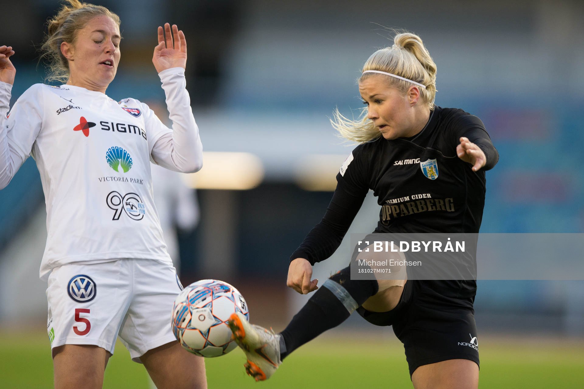 Rosengårds Celia Jimenez Delgado mot Göteborgs Amanda