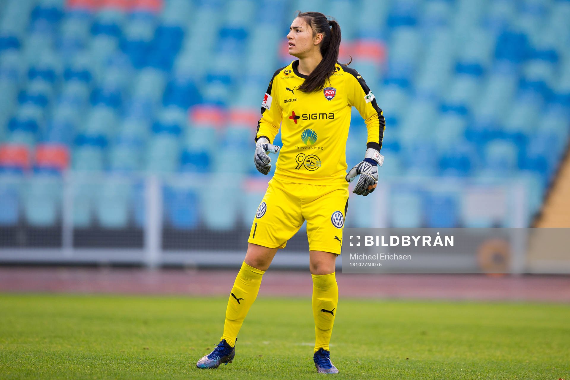 Rosengårds målvakt Zecira Musovic