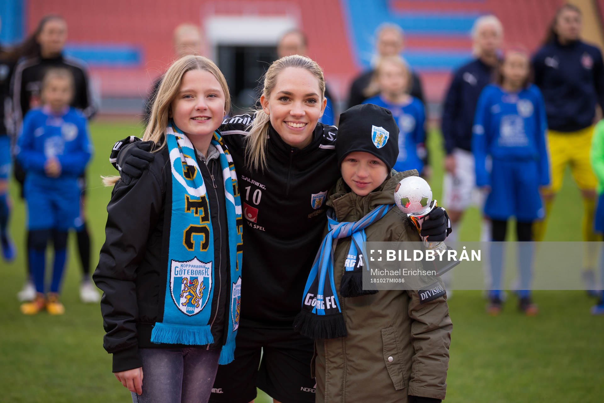 Göteborgs Elin Rubensson får ett pris innan