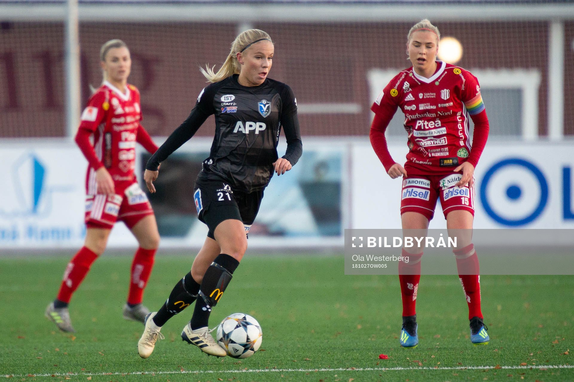 Växjös Stina Lennartsson